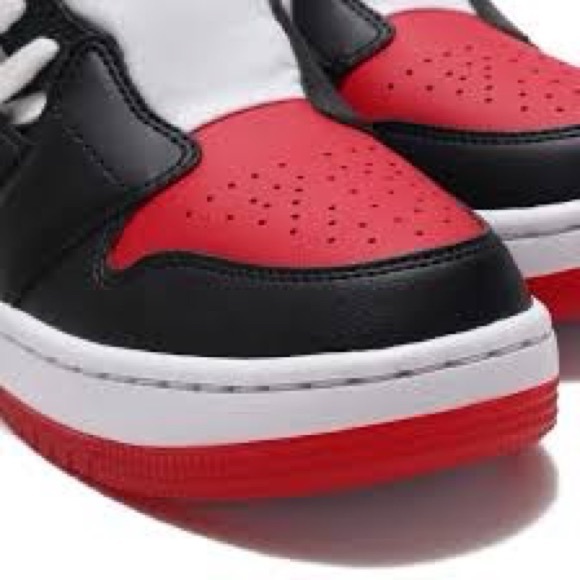 🔥Nike Air Jordan 1 Nova XX Bred Toe Women's Shoes - Picture 8 of 13